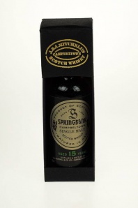 84. Springbank "15" Campbeltown Scotch Whisky