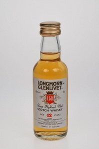 66. Longmorn Glenlivet "12" Finest Highland Malt Scotch Whisky