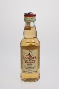 35. Dewar's Finest Scotch Whisky White Label