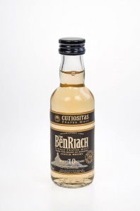 77. Curiositas Peated BenRiach "10" Single Speyside Malt Scotch Whisky