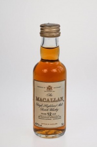 7. The Macallan '12' Single Highland Malt Scotch Whisky
