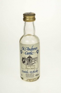41. St. Andrews Castle Scotch Whisky